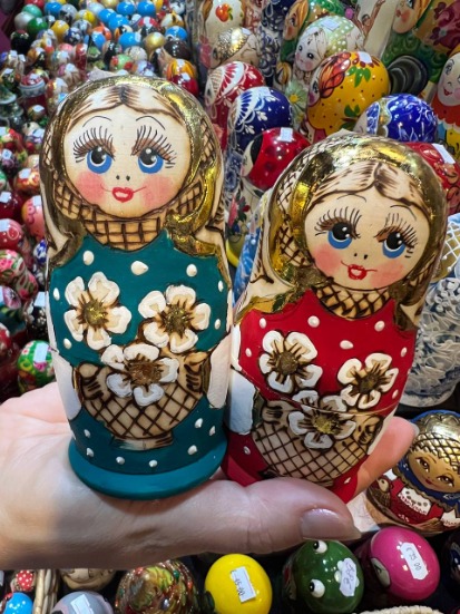 Bijou Fait Main, Boîte Artisanale, Poupée d'Art - Les Merveilles de l'Est | Article ID: 10019