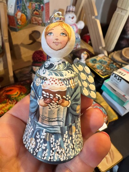 Bijou Fait Main, Boîte Artisanale, Poupée d'Art - Les Merveilles de l'Est | Article ID: 10020