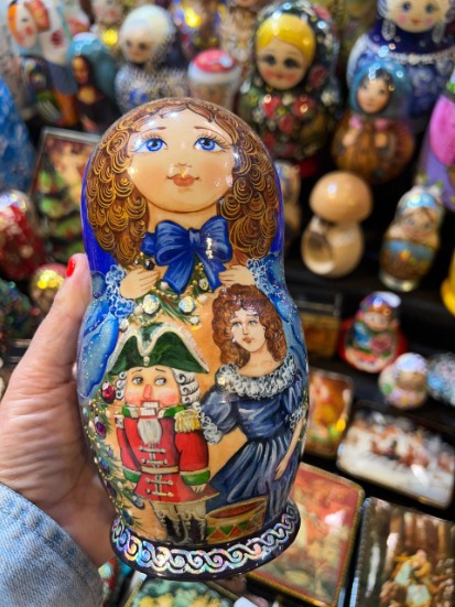 Bijou Fait Main, Boîte Artisanale, Poupée d'Art - Les Merveilles de l'Est | Article ID: 10039