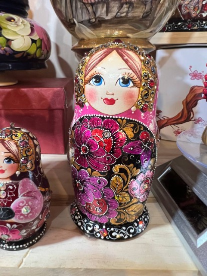 Bijou Fait Main, Boîte Artisanale, Poupée d'Art - Les Merveilles de l'Est | Article ID: 10062