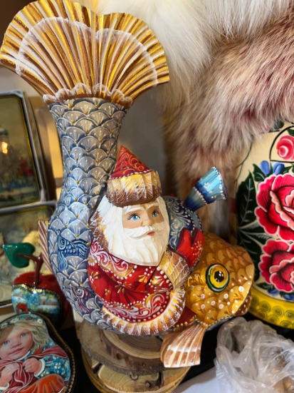 Bijou Fait Main, Boîte Artisanale, Poupée d'Art - Les Merveilles de l'Est | Article ID: 10070