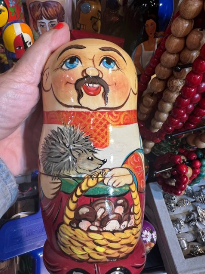 Bijou Fait Main, Boîte Artisanale, Poupée d'Art - Les Merveilles de l'Est | Article ID: 10072