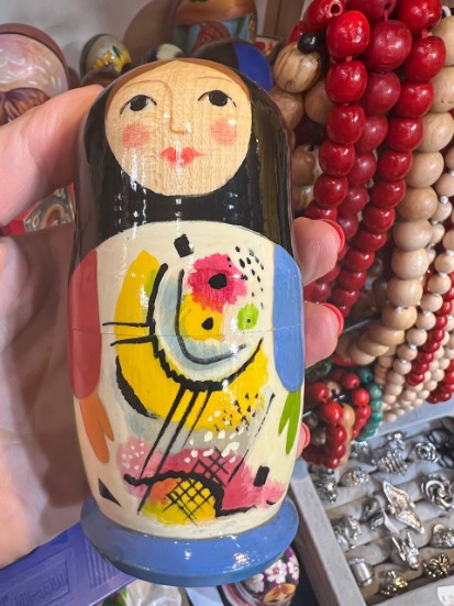 Bijou Fait Main, Boîte Artisanale, Poupée d'Art - Les Merveilles de l'Est | Article ID: 10074